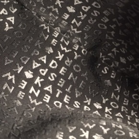 NWOT Kate Spade New York Leather Clutch/Pouch Black - Picture 7 of 8